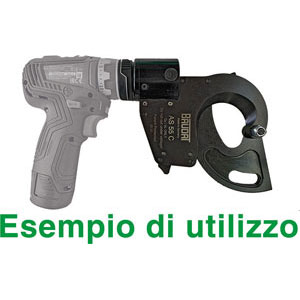 617GPF - ELECTRICAL CABLE CUTTERS WITH RATCHET - Orig. Baudat